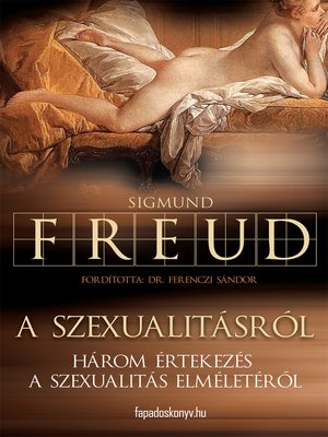 cover image of A szexualitásról